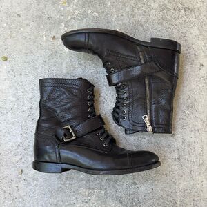 Prada Combat boots